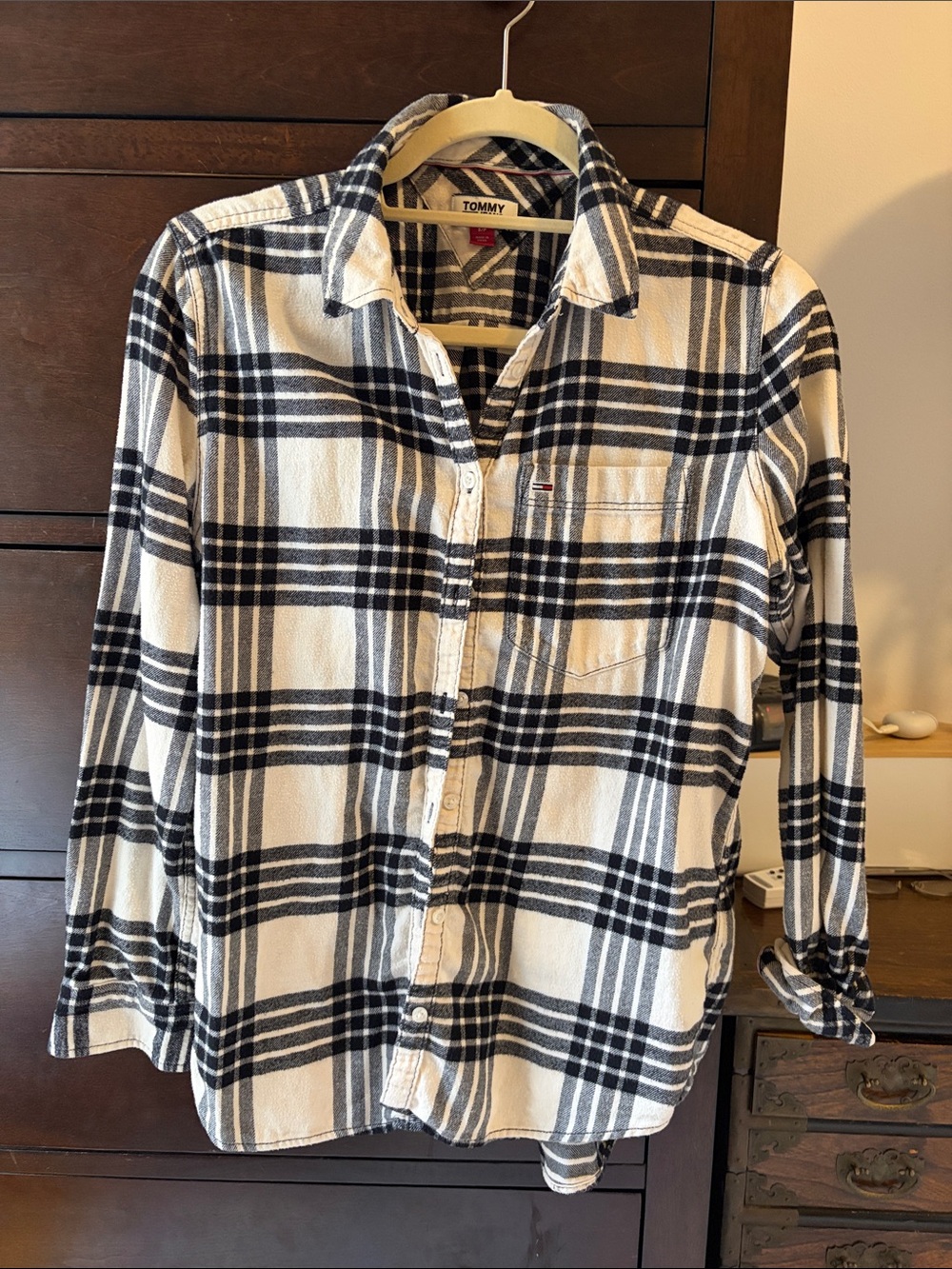 Tommy Hilfiger Plaid Button-Down Shirt